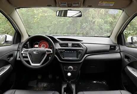 نمای داخلی لیفان X50