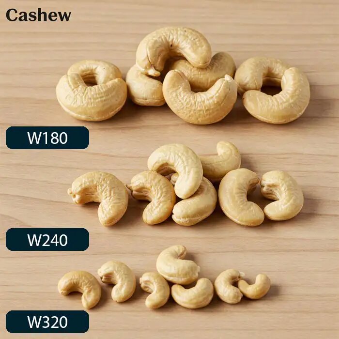 مغز بادام هندی