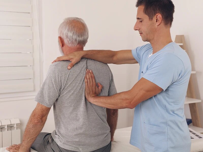 فیزیوتراپی در منزل