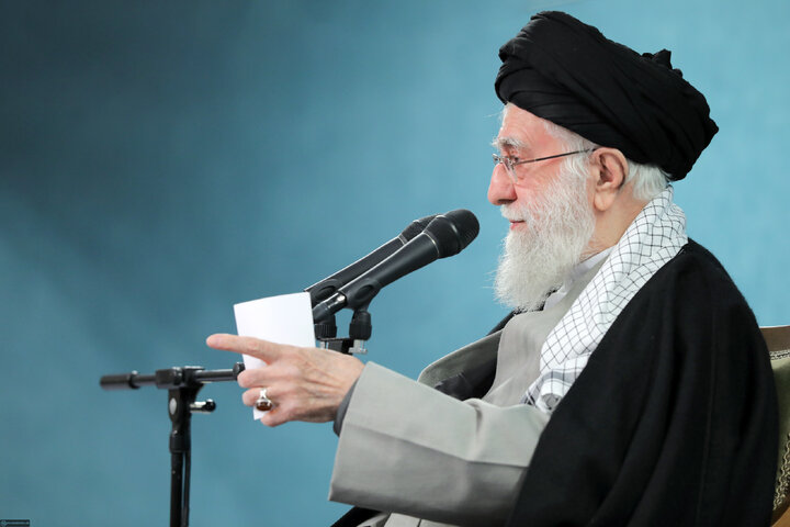 دیدار مسئولان و کارگزاران نظام با رهبر انقلاب