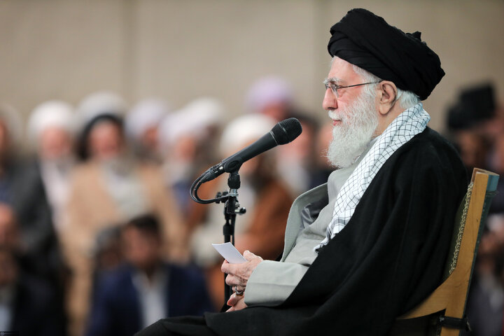 دیدار مسئولان و کارگزاران نظام با رهبر انقلاب