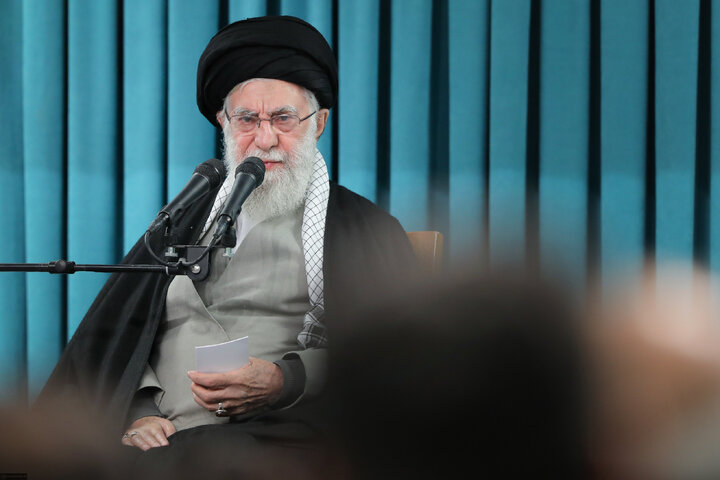 دیدار مسئولان و کارگزاران نظام با رهبر انقلاب