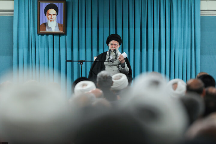 دیدار مسئولان و کارگزاران نظام با رهبر انقلاب