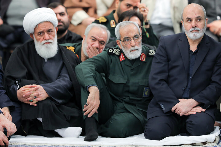 دیدار مسئولان و کارگزاران نظام با رهبر انقلاب