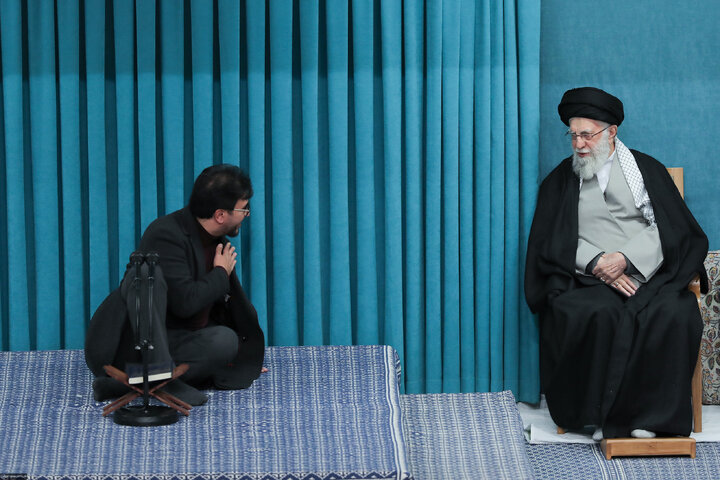 دیدار مسئولان و کارگزاران نظام با رهبر انقلاب