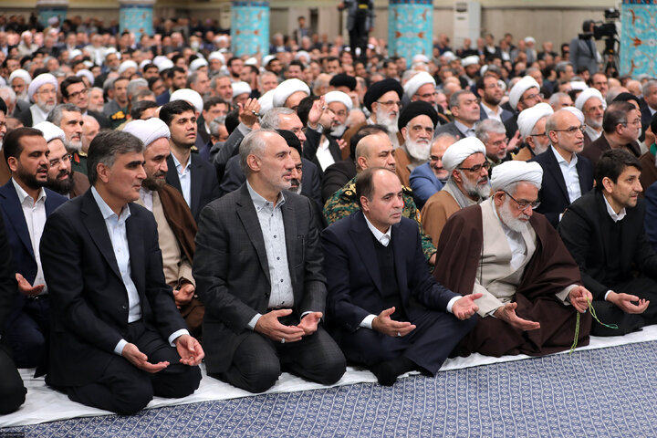 دیدار مسئولان و کارگزاران نظام با رهبر انقلاب