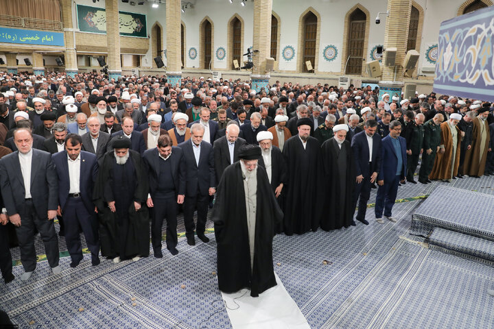 دیدار مسئولان و کارگزاران نظام با رهبر انقلاب