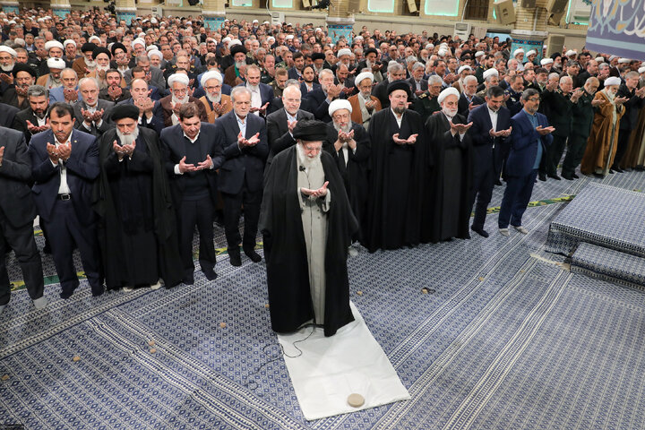 دیدار مسئولان و کارگزاران نظام با رهبر انقلاب