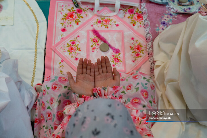 جشن روزه اولی‌ها در حرم مطهر حضرت شاهچراغ(ع)