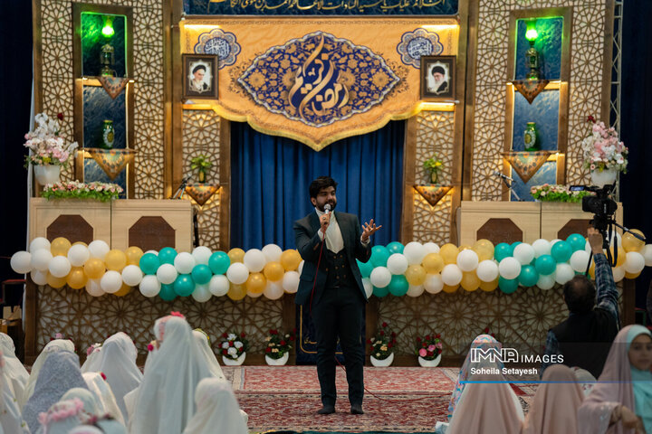 جشن روزه اولی‌ها در حرم مطهر حضرت شاهچراغ(ع)