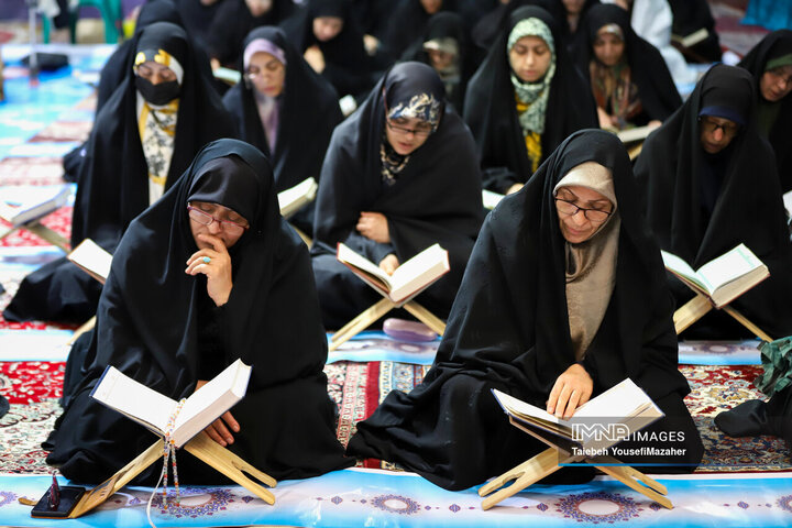 جزءخوانی قرآن کریم در همدان