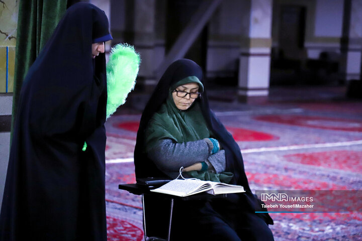 جزءخوانی قرآن کریم در همدان