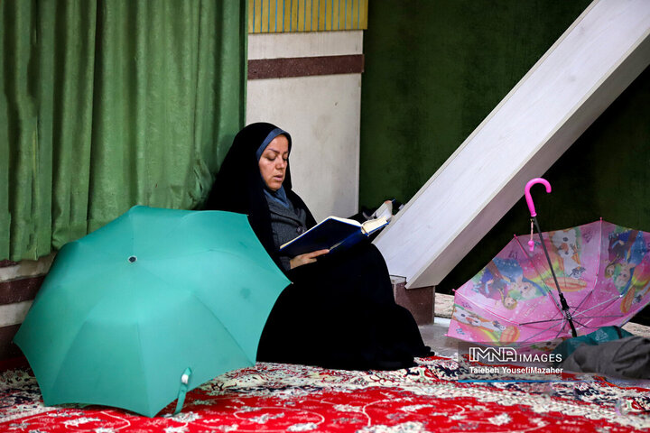 جزءخوانی قرآن کریم در همدان