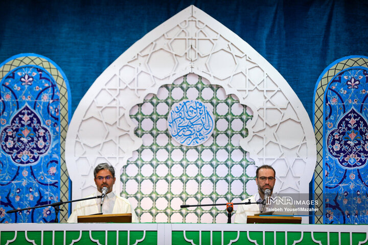 جزءخوانی قرآن کریم در همدان