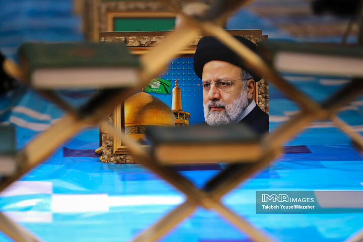 جزءخوانی قرآن کریم در همدان