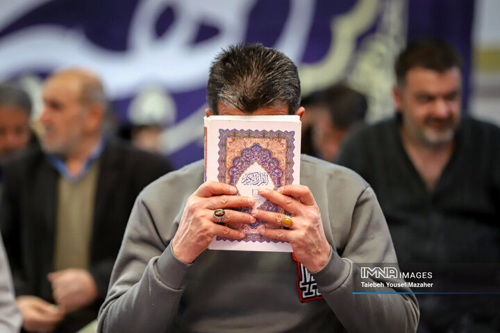 جزءخوانی قرآن کریم در همدان