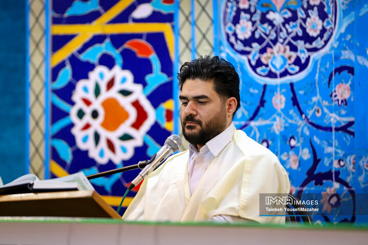 جزءخوانی قرآن کریم در همدان