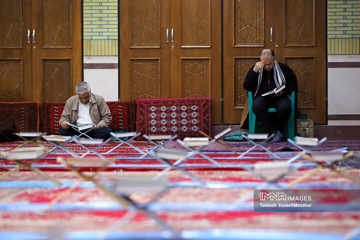 جزءخوانی قرآن کریم در همدان