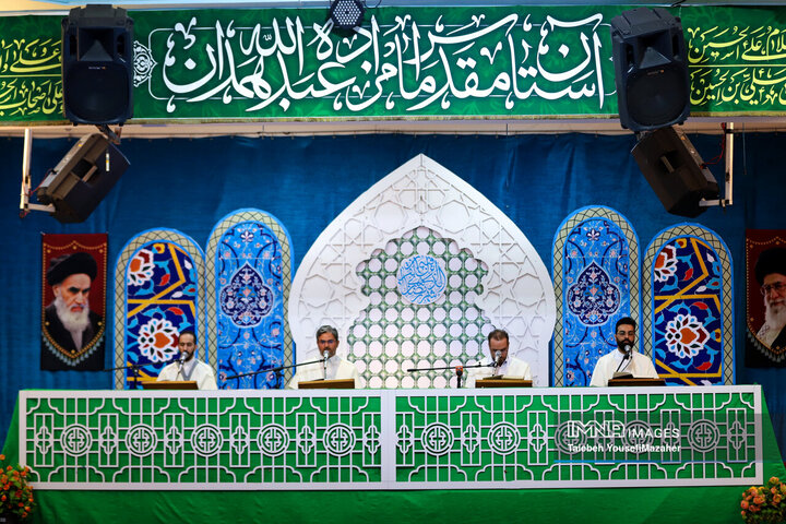 جزءخوانی قرآن کریم در همدان