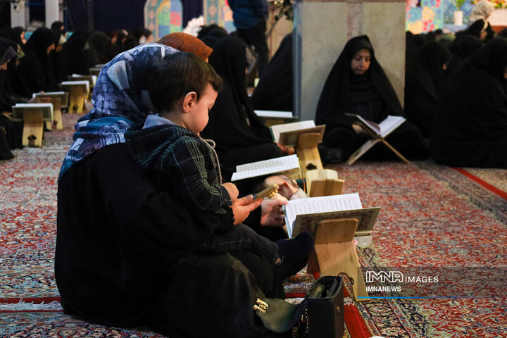 ترتیل‌خوانی قرآن کریم در کرمان