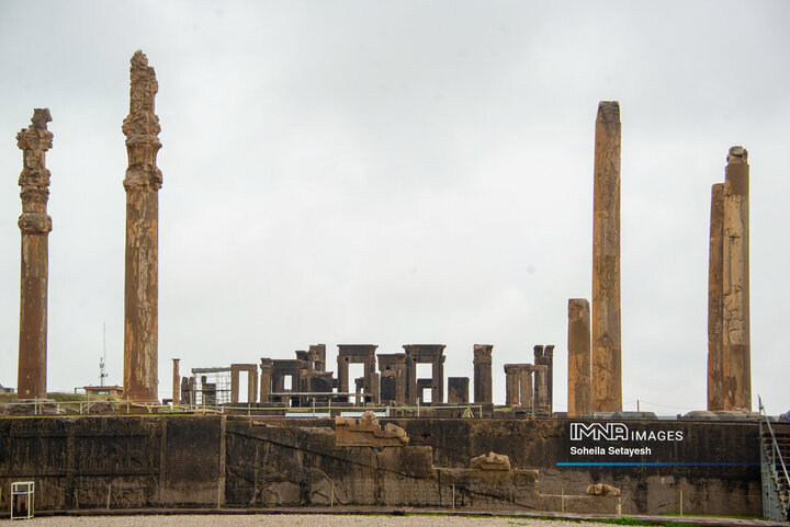 مجموعه جهانی تخت جمشید