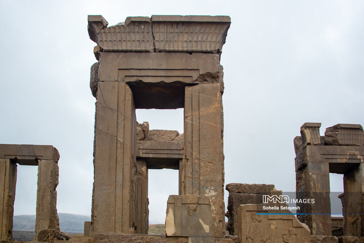 مجموعه جهانی تخت جمشید