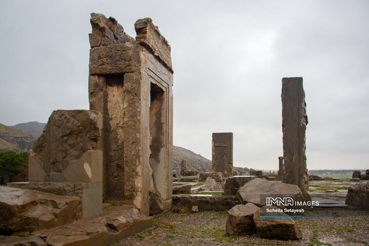 مجموعه جهانی تخت جمشید