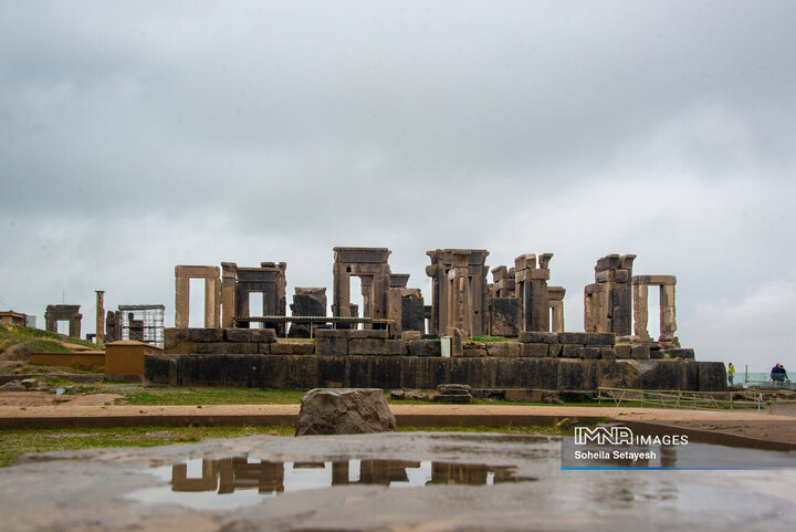 مجموعه جهانی تخت جمشید