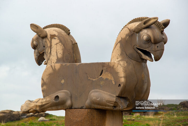 مجموعه جهانی تخت جمشید
