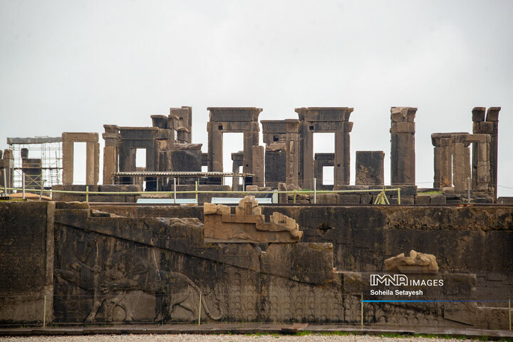مجموعه جهانی تخت جمشید
