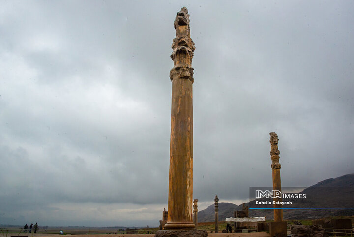 مجموعه جهانی تخت جمشید
