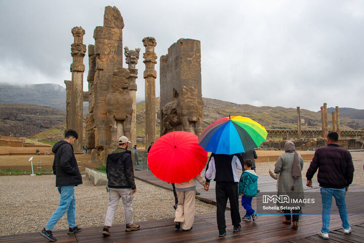 مجموعه جهانی تخت جمشید