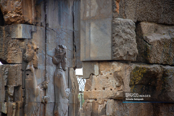 مجموعه جهانی تخت جمشید