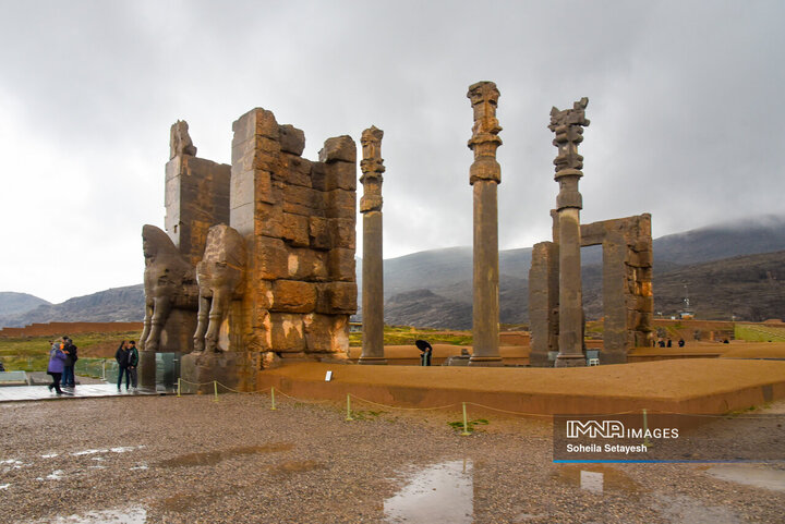 مجموعه جهانی تخت جمشید