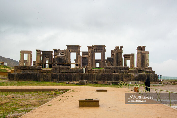 مجموعه جهانی تخت جمشید