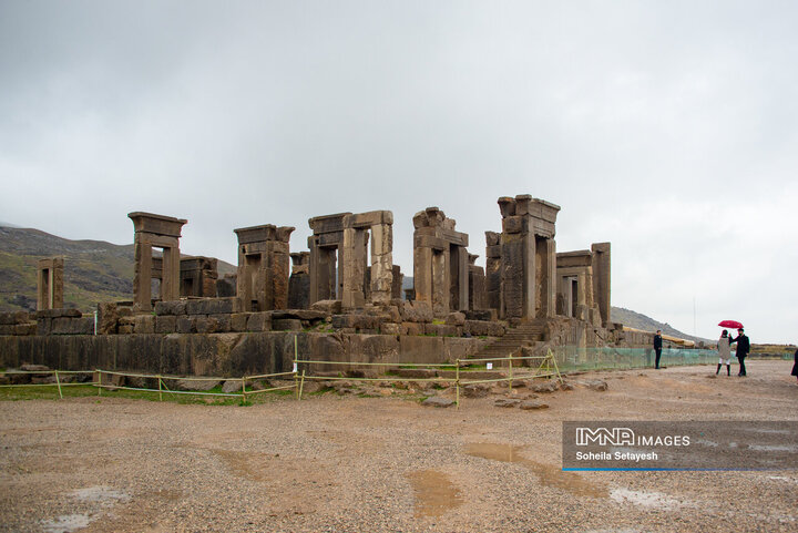 مجموعه جهانی تخت جمشید