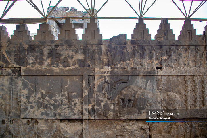 مجموعه جهانی تخت جمشید