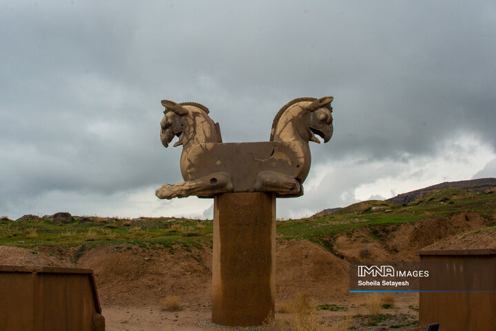مجموعه جهانی تخت جمشید