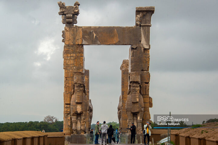 مجموعه جهانی تخت جمشید