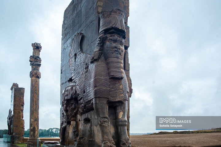 مجموعه جهانی تخت جمشید