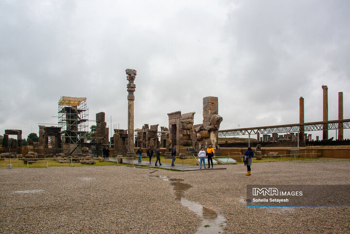 مجموعه جهانی تخت جمشید