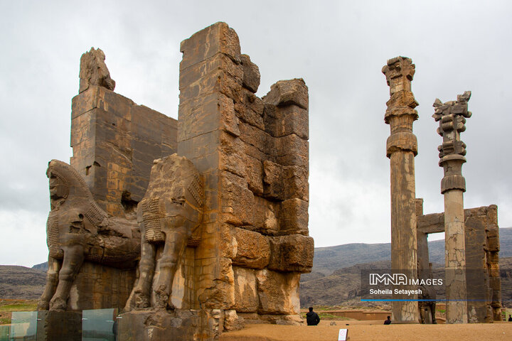 مجموعه جهانی تخت جمشید