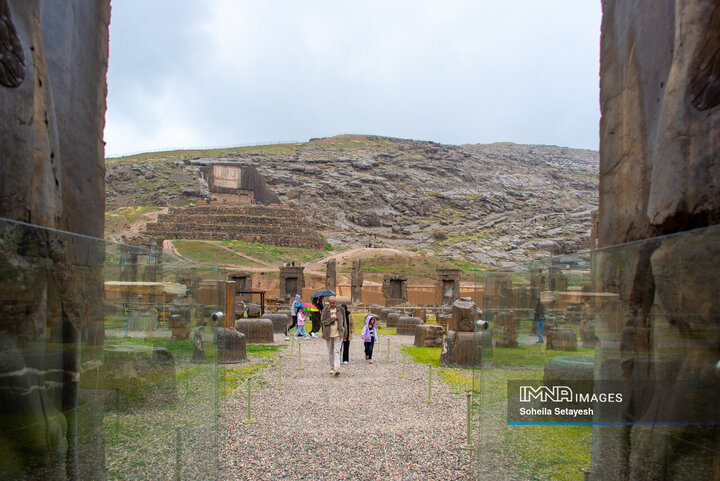 مجموعه جهانی تخت جمشید