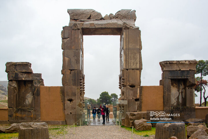 مجموعه جهانی تخت جمشید