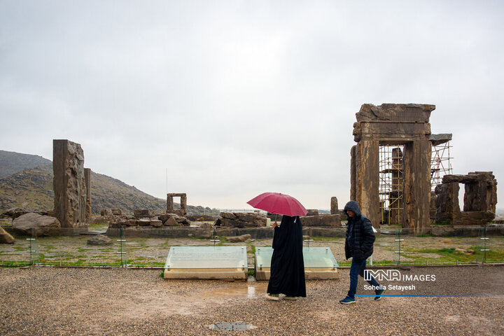 مجموعه جهانی تخت جمشید