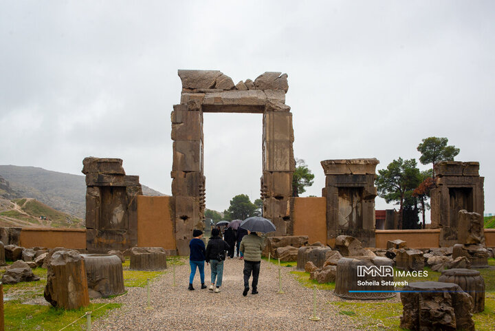 مجموعه جهانی تخت جمشید