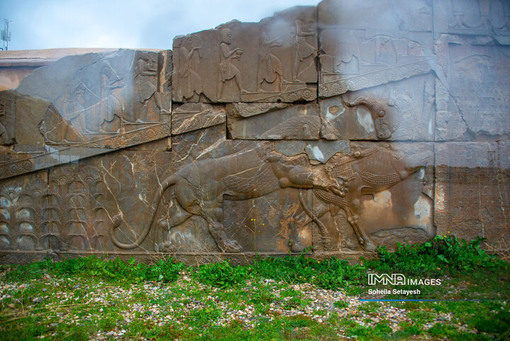 مجموعه جهانی تخت جمشید