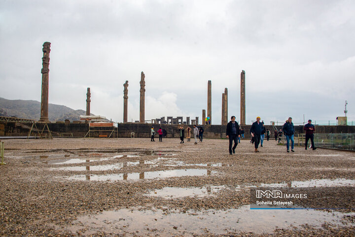 مجموعه جهانی تخت جمشید