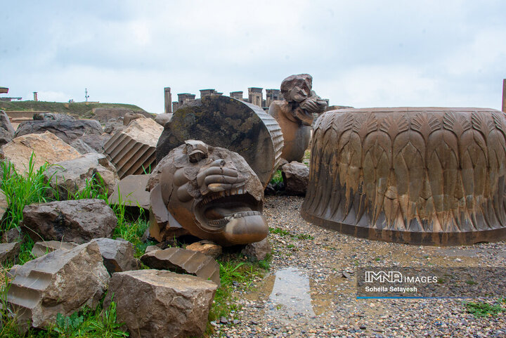 مجموعه جهانی تخت جمشید