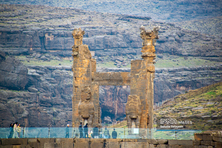 تخت‌جمشید در مسیر حفاظت و توسعه پایدار